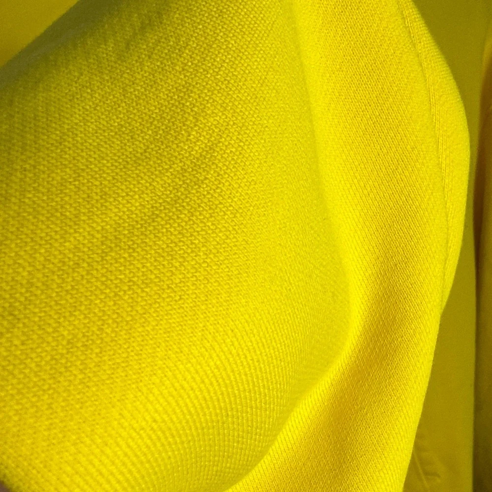 Jordan Yellow Pullover Hoodie with Jumpman Logo